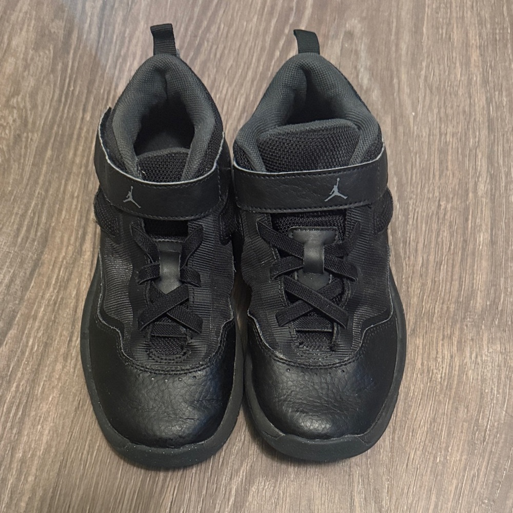 Kids Black Air Jordan Max Aura